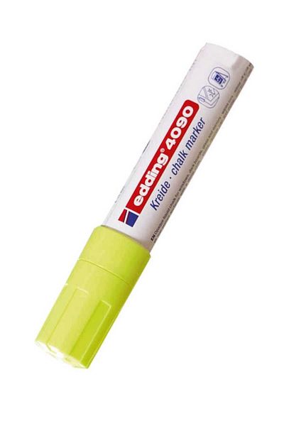 Edding Yellow Highlighter Glass Pen E-4090