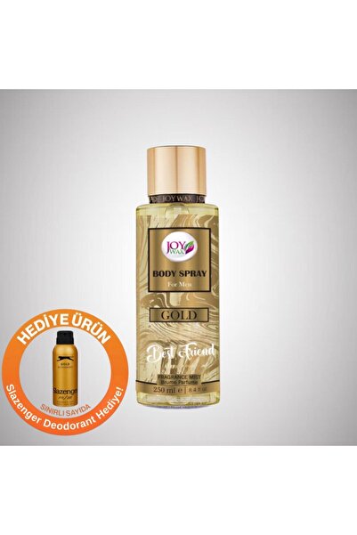 JOYWAX JOY WAX BODY SPRAY MEN GOLD 250 ML