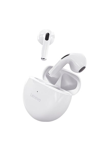 LENOVO Căști wireless Ht38 Tws, albe