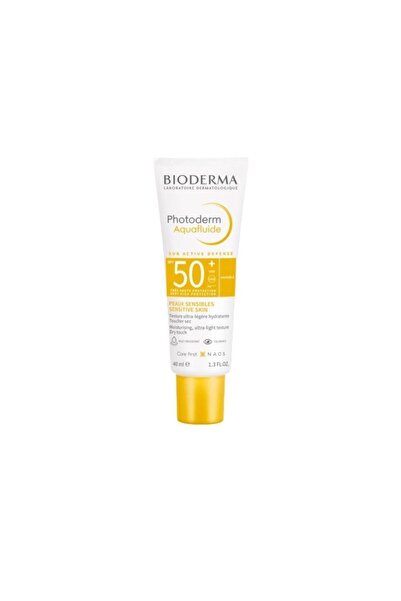 Bioderma Photoderm Aquafluid Parlama Karşıtı Tüm Cilt Tiplerine Özel Spf50+ Güneş Koruyucu 40ml