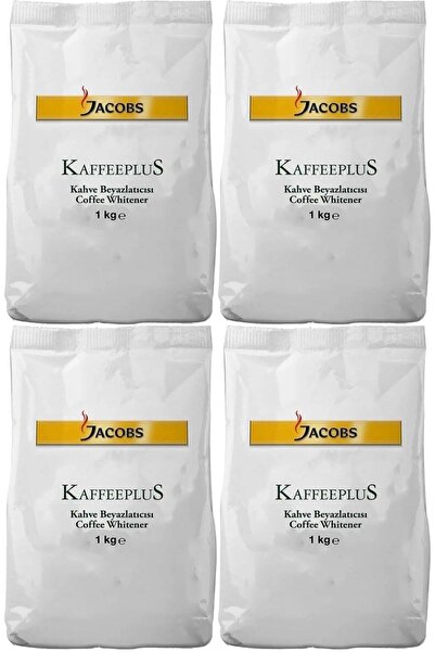 Jacobs Kaffeeplus Kahve Beyazlatıcısı / Süt Tozu 1KG (4 Lü Set)