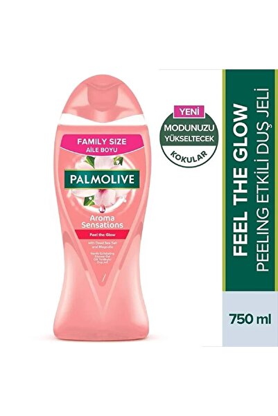 Palmolive Duş Jeli 750ML Aroma Sensations/Aroma Duyguları (24 Lü Set)