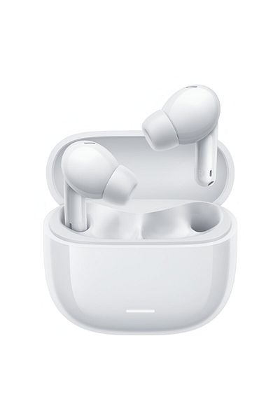 Xiaomi Căști Redmi Buds 6 Lite handsfree Anc 40db, Bluetooth 5.3, Autonomie 38h, Albe