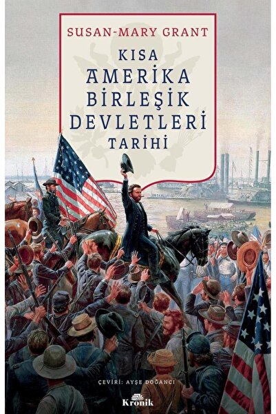 Kronik Kitap Kısa Amerika Birleşik Devletleri Tarihi