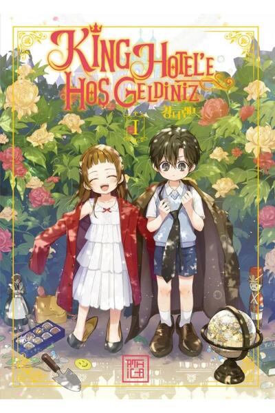 Destek Yayınları King Hotele Hoş Geldiniz- King The Land 1 Athica Yayınları