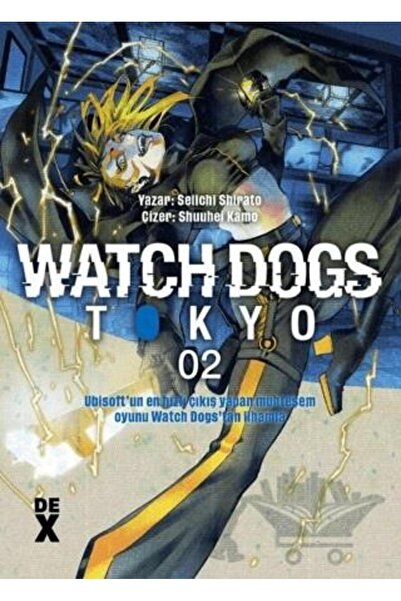 Dex Yayınevi Watch Dogs 2