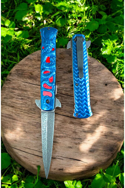 MERTCAN KNİFE Otomatik  çakı outdoor av ve kamp bıçağı mutfak bıçağı çakı