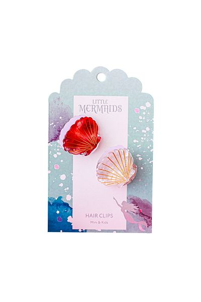 Mini and Kids Mini & Kids Little Mermaids Children's Buckle Medium - Red