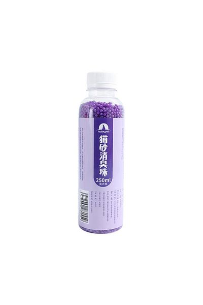 TaoTaoPets Cat Litter Companion Odor Eliminator And Scent Beads 250ml (lavender )