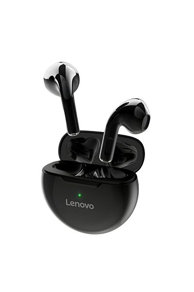 LENOVO Ht38 Tws Wireless Earphones, Black