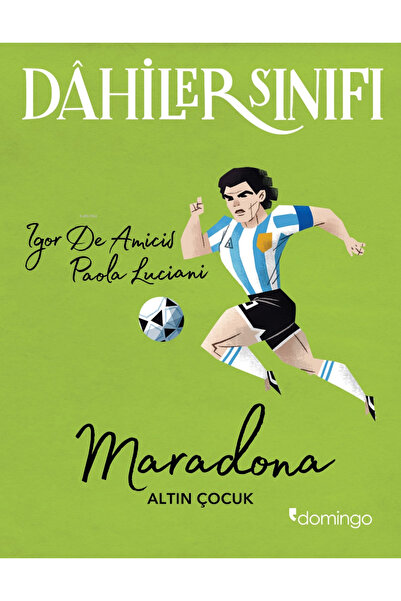 Timaş Yayınları Dahiler Sınıfı - Maradona