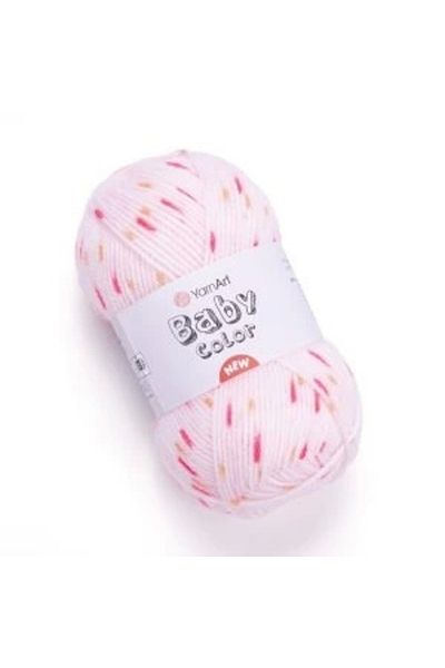 Yarnart Baby Color New - Πλεκτό στο χέρι νήμα Ebruli 203