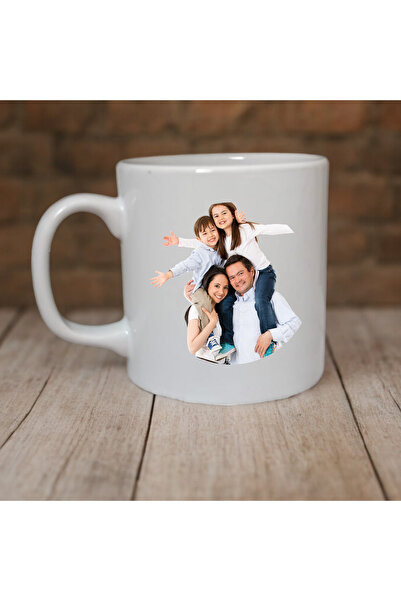 D&Y GAUDERY Kişiye Özel Fotoğraf Baskılı Kupa Bardak /250-300ml