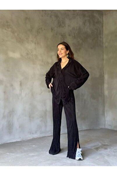 Flirtix Pleated Double Set