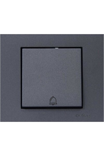 OVİVO Ovivo Grano Zil Anahtarı Light Metalik Füme