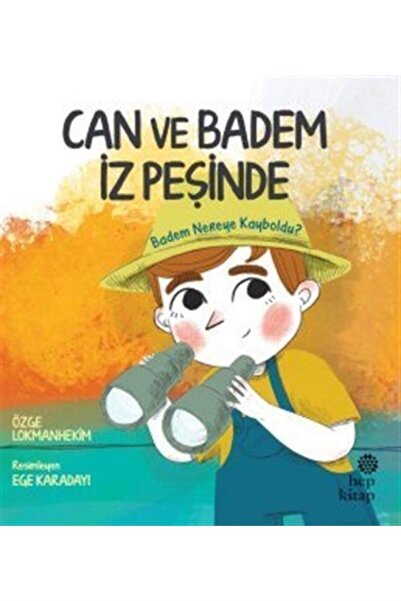 Hep Kitap Can Ve Badem İz Peşinde - Badem Nereye Kayboldu?