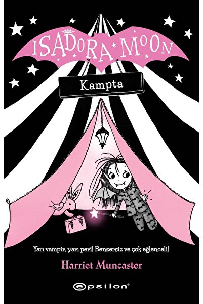 Epsilon Yayınevi Isadora Moon-kampta
