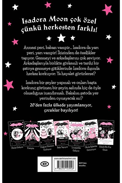 Epsilon Yayınevi İsadora Moon Okul Gezisinde (Karton Kapak) Harriet Muncaster