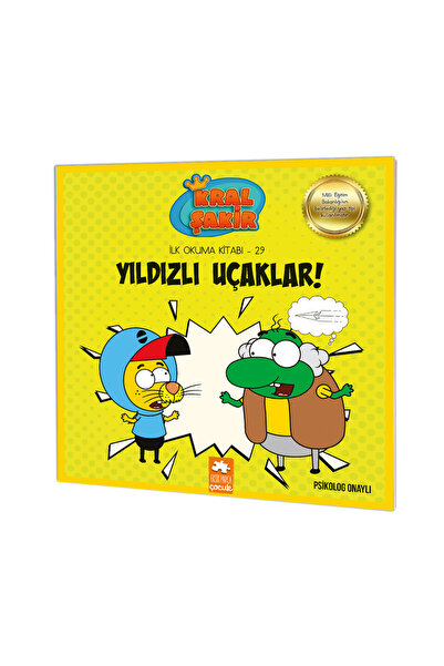 Eksik Parça Yayınları Yıldızlı Uçaklar!