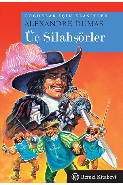 Remzi Kitabevi Üç Sılahşörler - Cep Boy