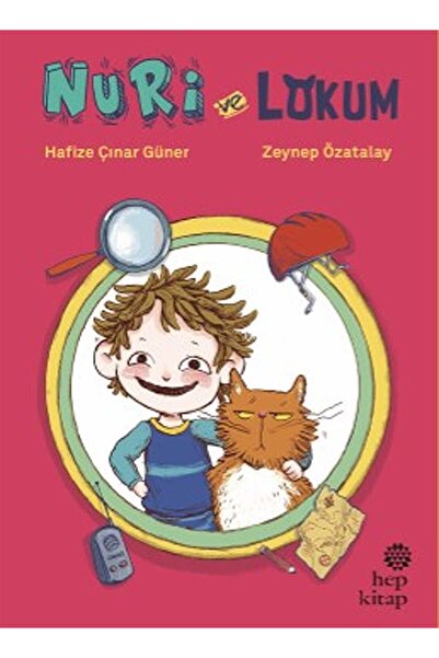 Hep Kitap Nuri Ve Lokum