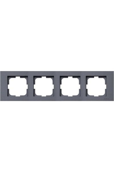 Tenda 5 Pieces Ovivo Grano Smoked Quadruple Frame 5 Pieces