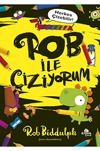 Kronik Kitap Rob İle Çiziyorum