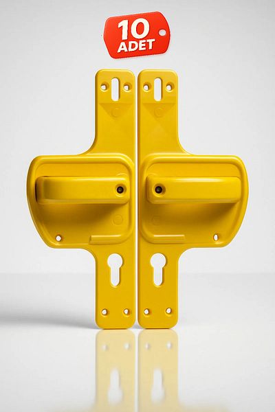 hilal kimya Barrier Door Handle |   Child Safety | Safe Choice for Schools and Training Grounds 1O Pack of Lu