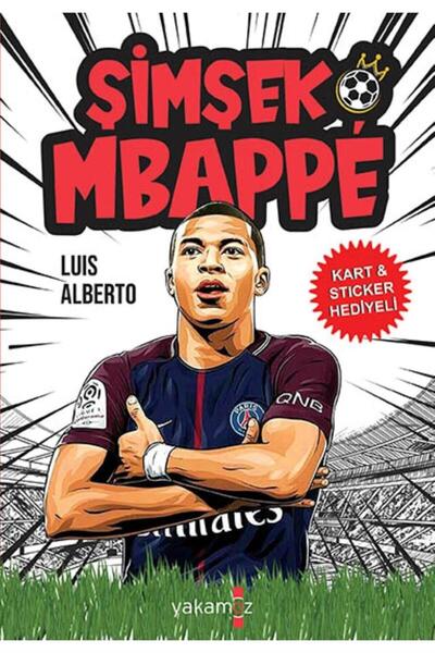 Yakamoz Yayınları Şimşek Mbappe
