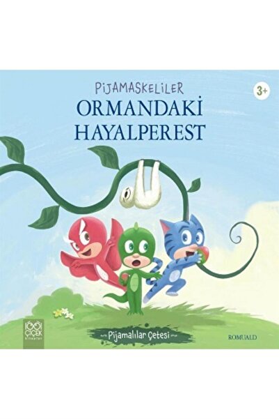 1001 Çiçek Kitaplar بيجاماسكيليلر الحالم في الغابة
