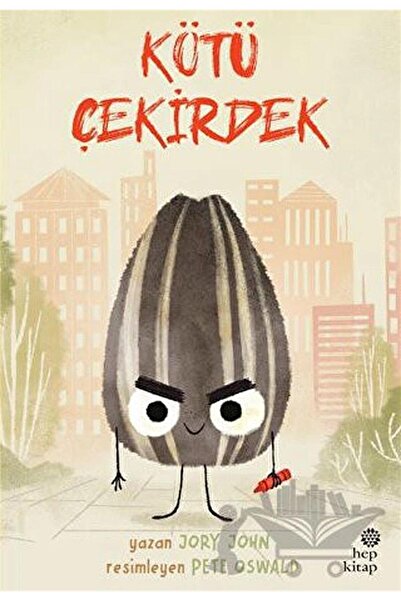 Hep Kitap Çılgın Yiyecekler Serisi: Kötü Çekirdek