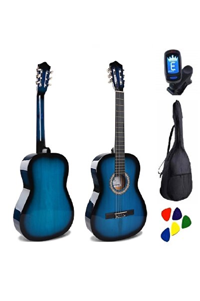 müzikhane Klasik Gitar 4/4 Tamboy Gitar+kılıf+pena+akort Cihazı