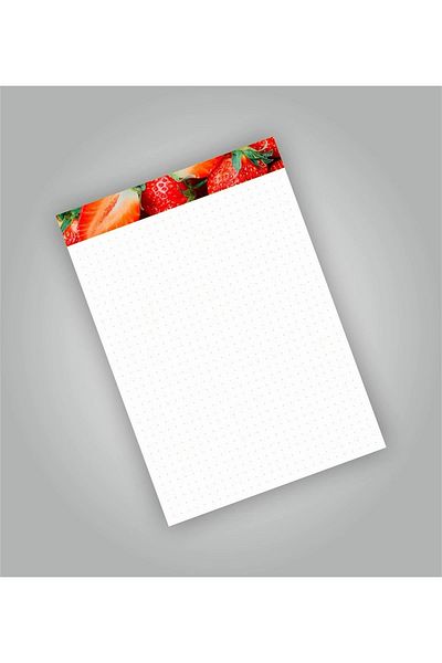 Ceres Studio Fruit Series Notebooks | Notepad | Notepad | A5 (14x20cm) 50 Pages Notebook