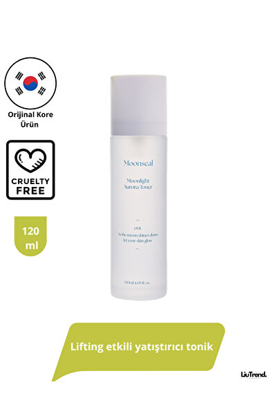 MOONSEAL Moonlight Aurora Toner 120ml Lifting etkili yatıştırıcı tonik