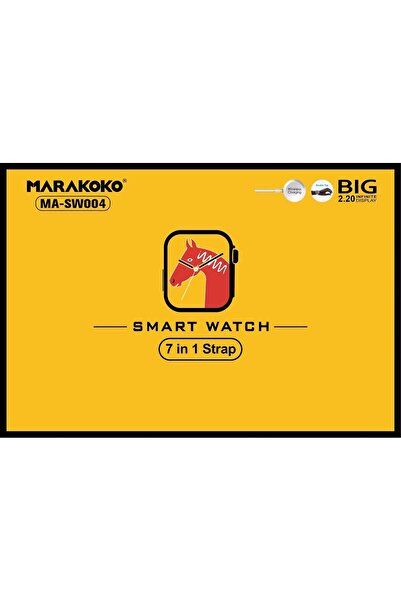 ULTRA8 makesis Watch Ultra 8 - Ultra 7 in 1 (7-Band Smartwatch) 49mm