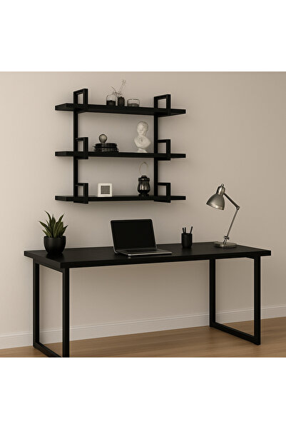 CD Mugni Çalışma Masası, Duvar Rafı, Ofis masası set, Oyuncu masası