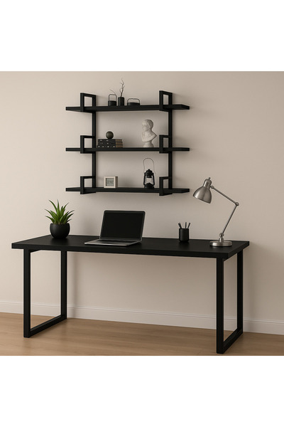 CD Mugni Çalışma Masası, Duvar Rafı, Ofis masası set, Oyuncu masası