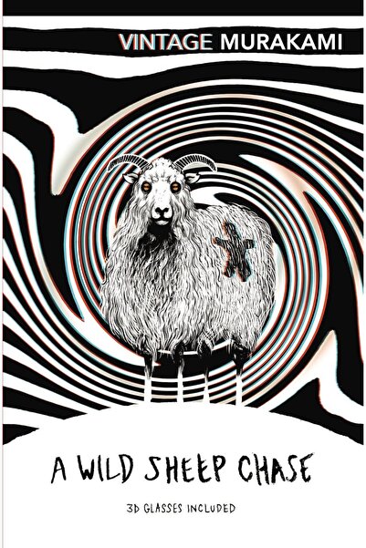 Vintage Books London Wild Sheep Chase