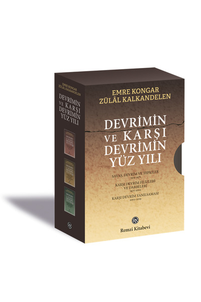 Remzi Kitabevi Devrimin Ve Karşı Devrimin Yüz Yılı (KUTULU TAKIM)