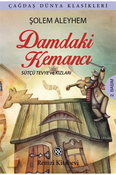 Remzi Kitabevi Damdaki Kemancı