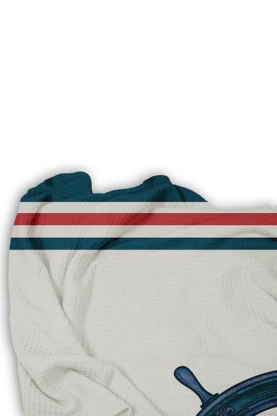 Bebişim Halı Sailor Rudder Pike & Bedspread