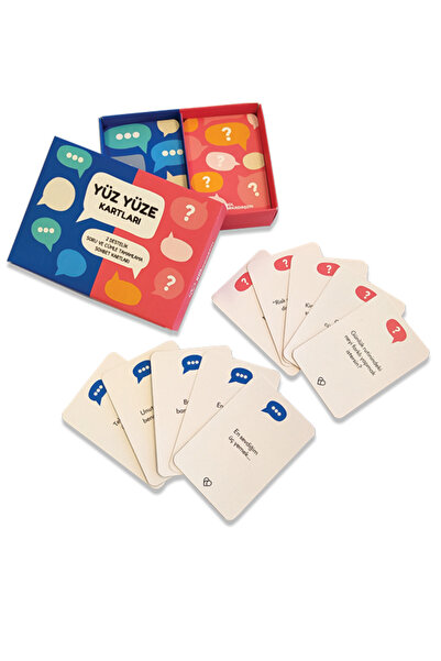 Remzi Kitabevi Yüz Yüze Kartları