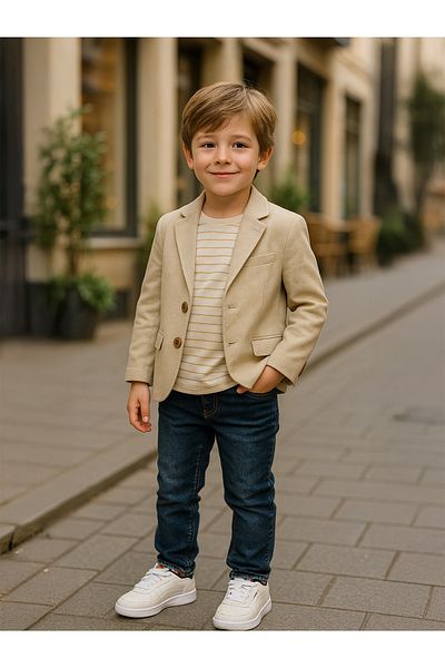 Civil Boys Boy's Trousers 2-5 Years Dark Blue