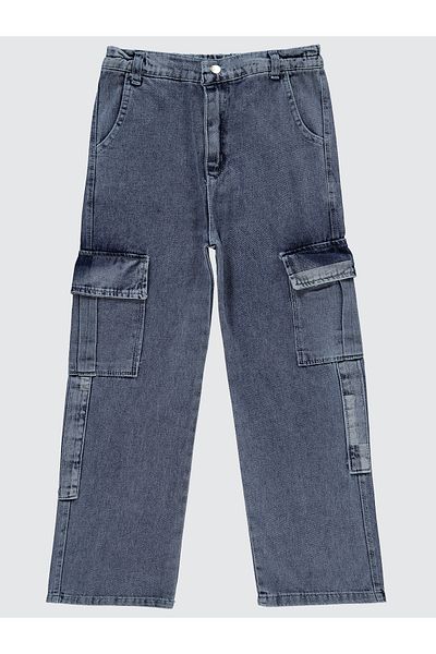 Civil Girls Girls' Pants 10-13 Years Light Blue