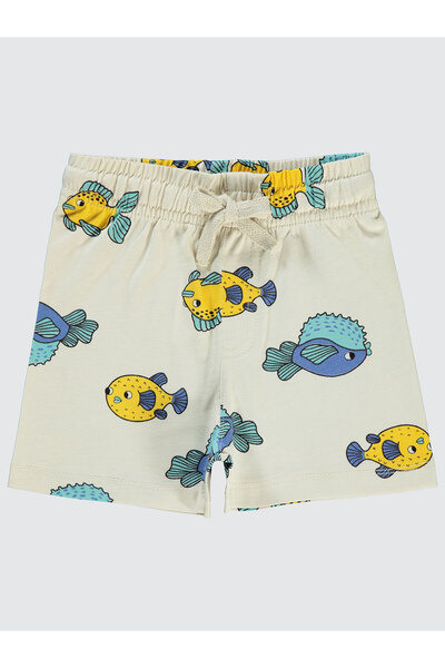 Civil Boys Boy's Shorts 2-5 Years Stone Color