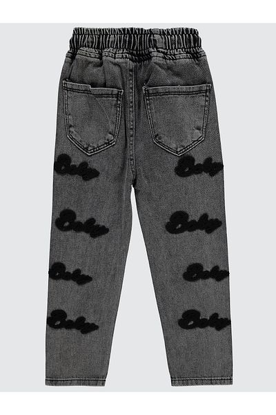 Civil Girls Girl's Trousers 6-9 Years Smoked
