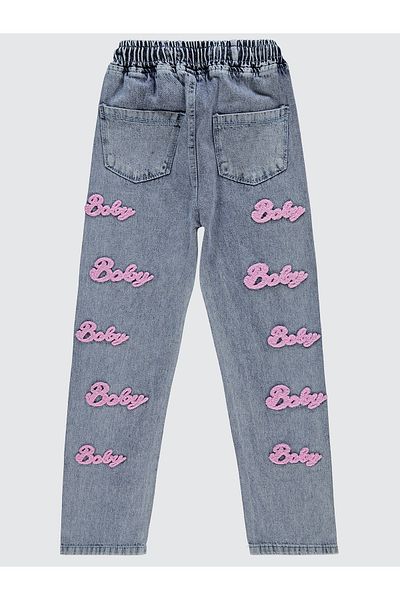 Civil Girls 10-13 Years Old Girl's Trousers - Ice Blue