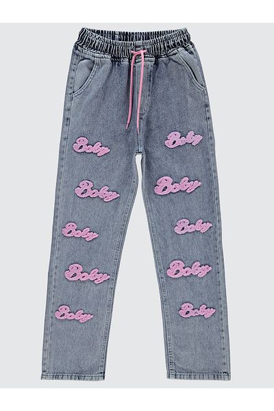 Civil Girls 10-13 Years Old Girl's Trousers - Ice Blue