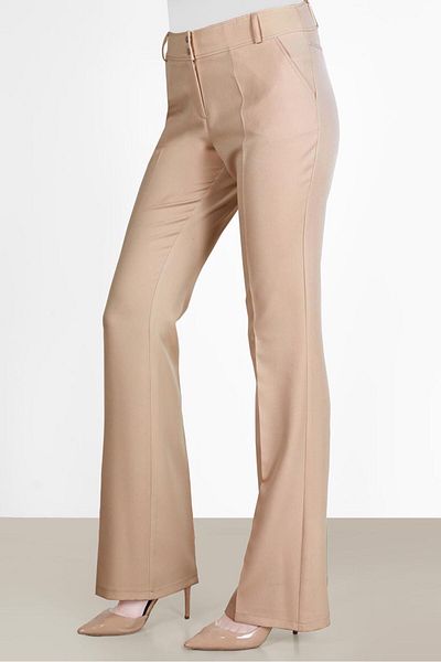 Alvina 70353 Model Spanish Leg Trousers