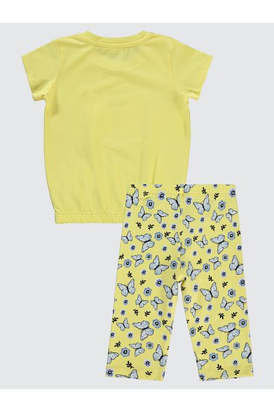 Civil Girls Girl's Suit 2-5 Years Yellow
